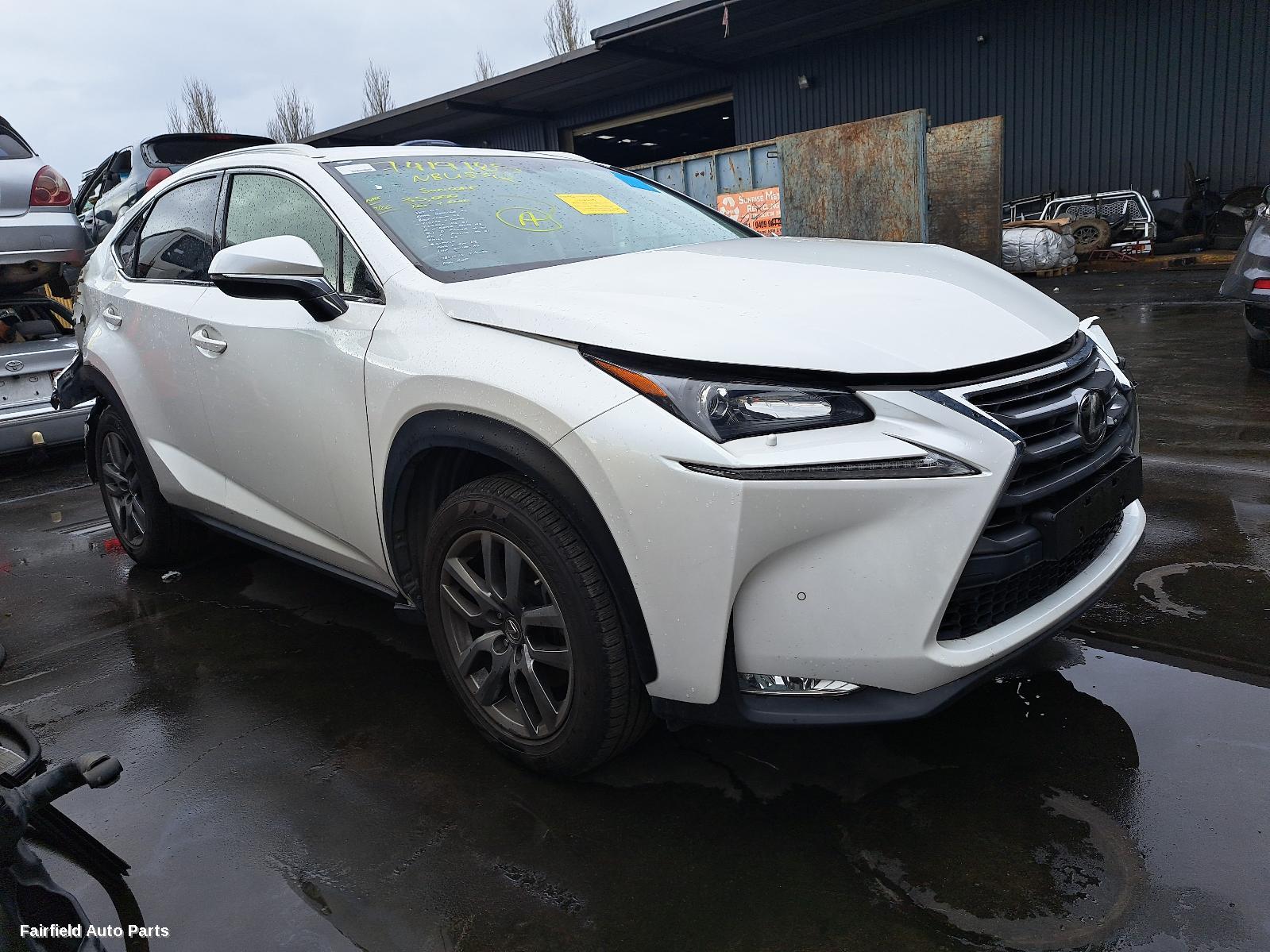 2016 Lexus Nx Right Indicator Fog Side