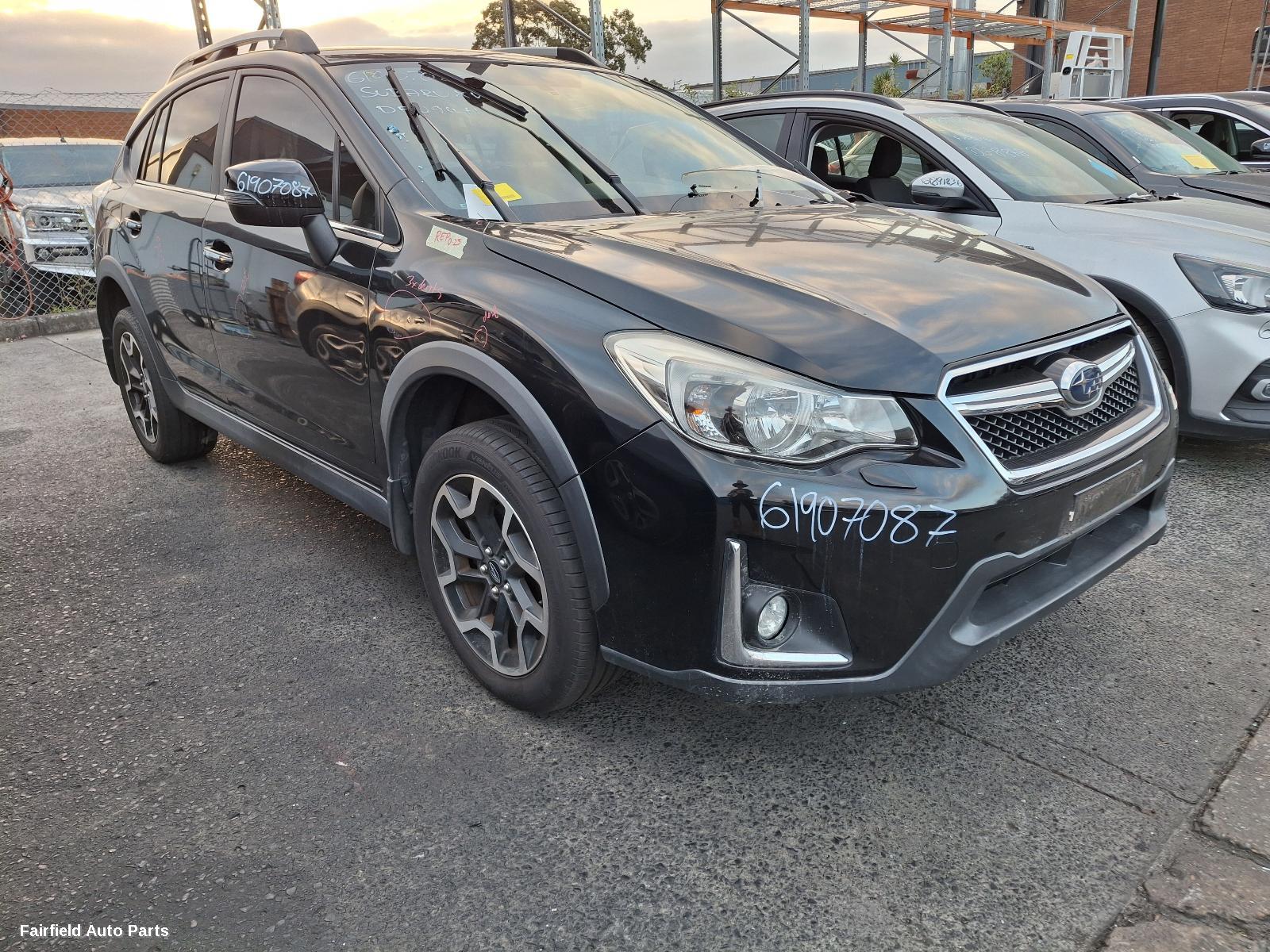 2016 Subaru Xv F Bar Reinforc Brack