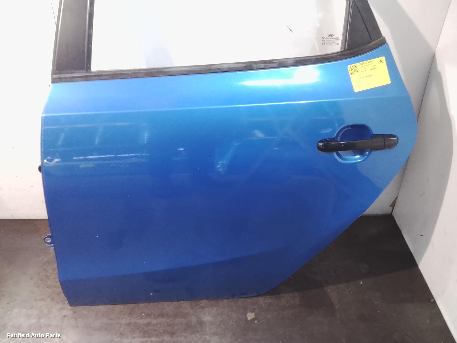 2007-2012 Hyundai I30 Left Rear Door Sliding