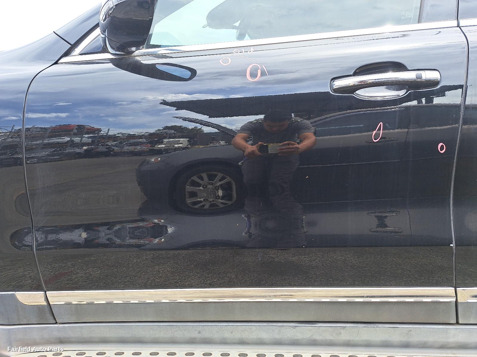 2016 Haval H8 Left Rear Door Sliding