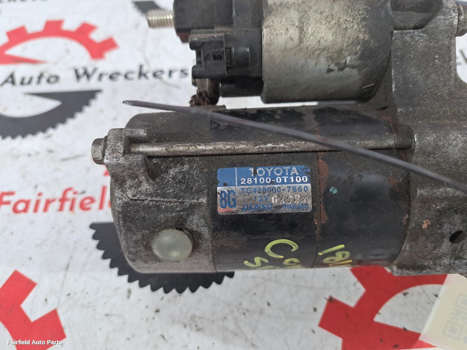 2015 Toyota Corolla Starter