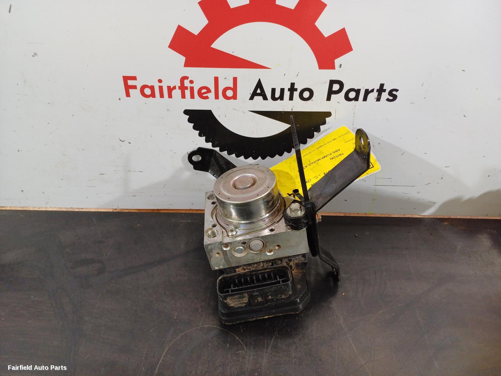 2018-2023 Mitsubishi Triton Abs Pump Modulator