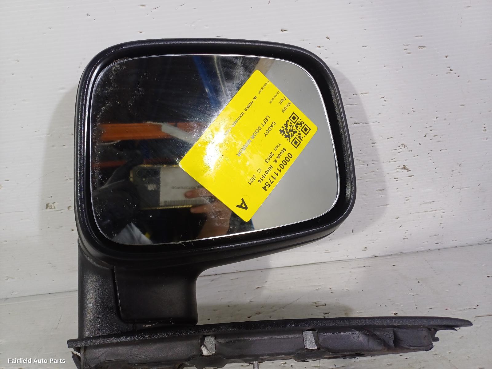 2004-2015 Volkswagen Caddy Left Door Mirror