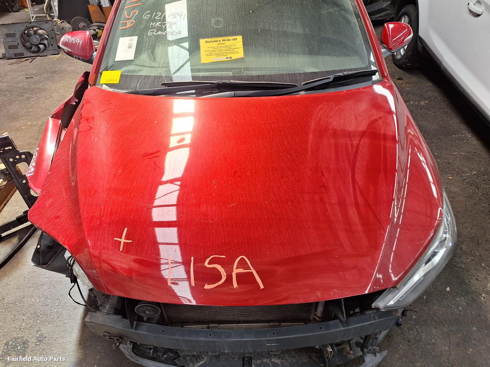 2015-2018 Hyundai Elantra Rear Garnish