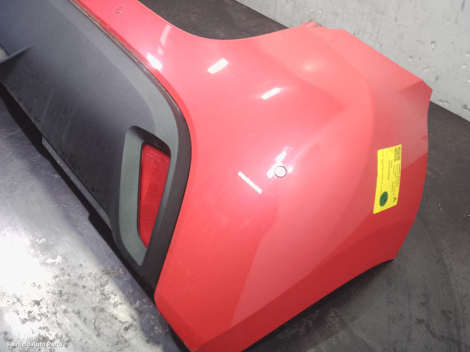 2020-2025 Toyota Yaris Rear Bumper