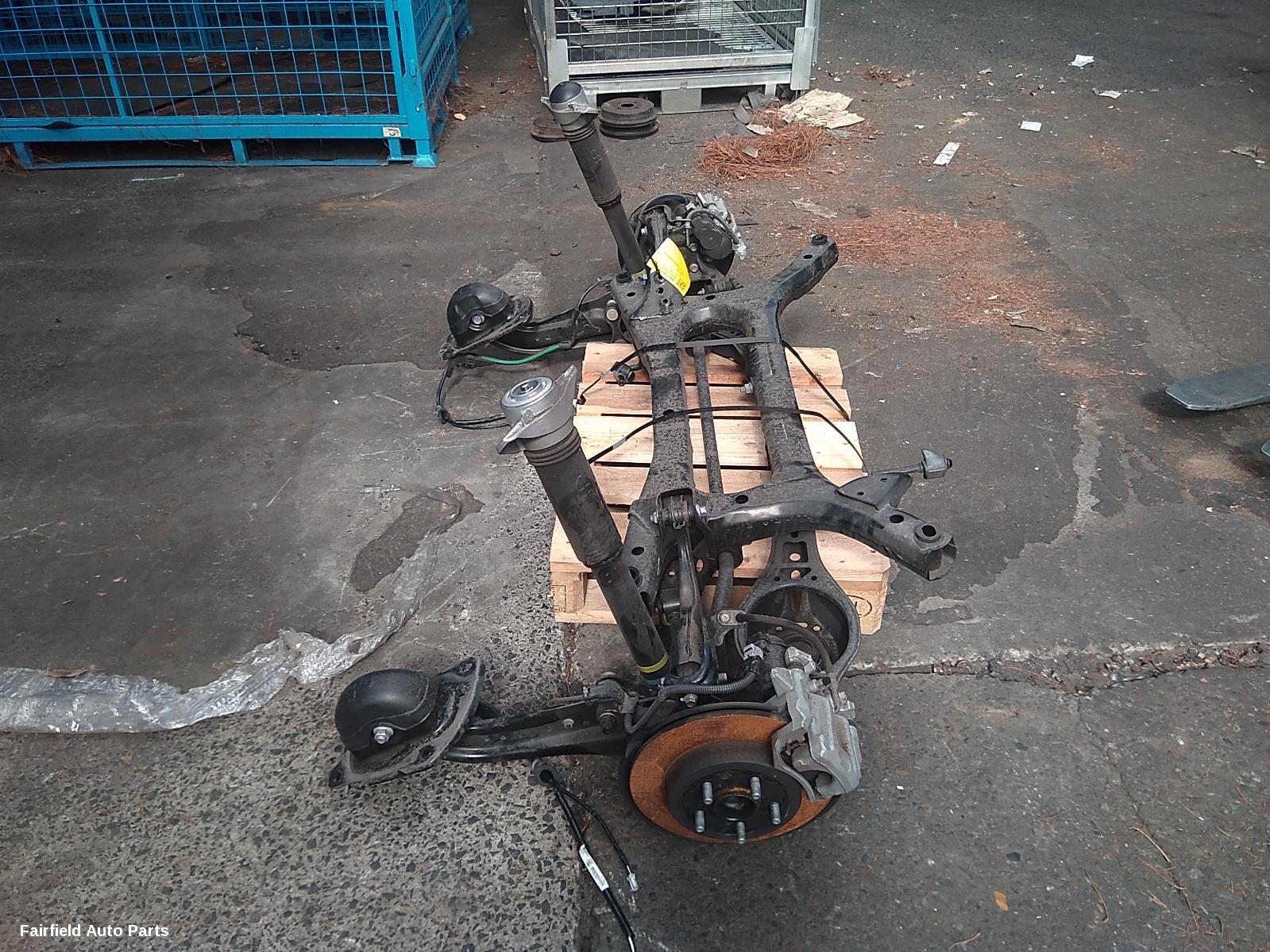 2018-2026 Toyota Corolla Complete Rear Suspen