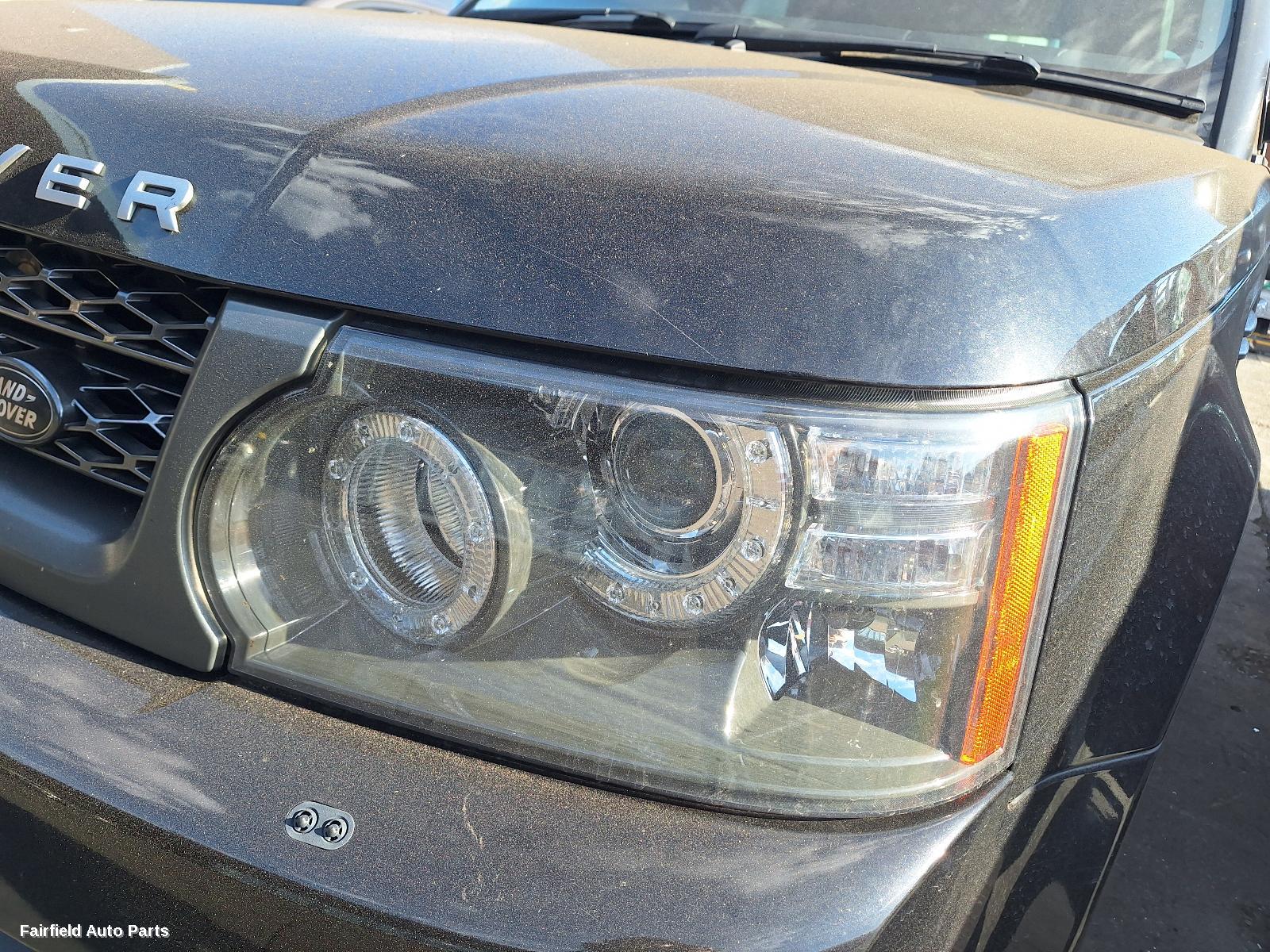 2011 Land Rover Rangerover Sport Left Headlamp