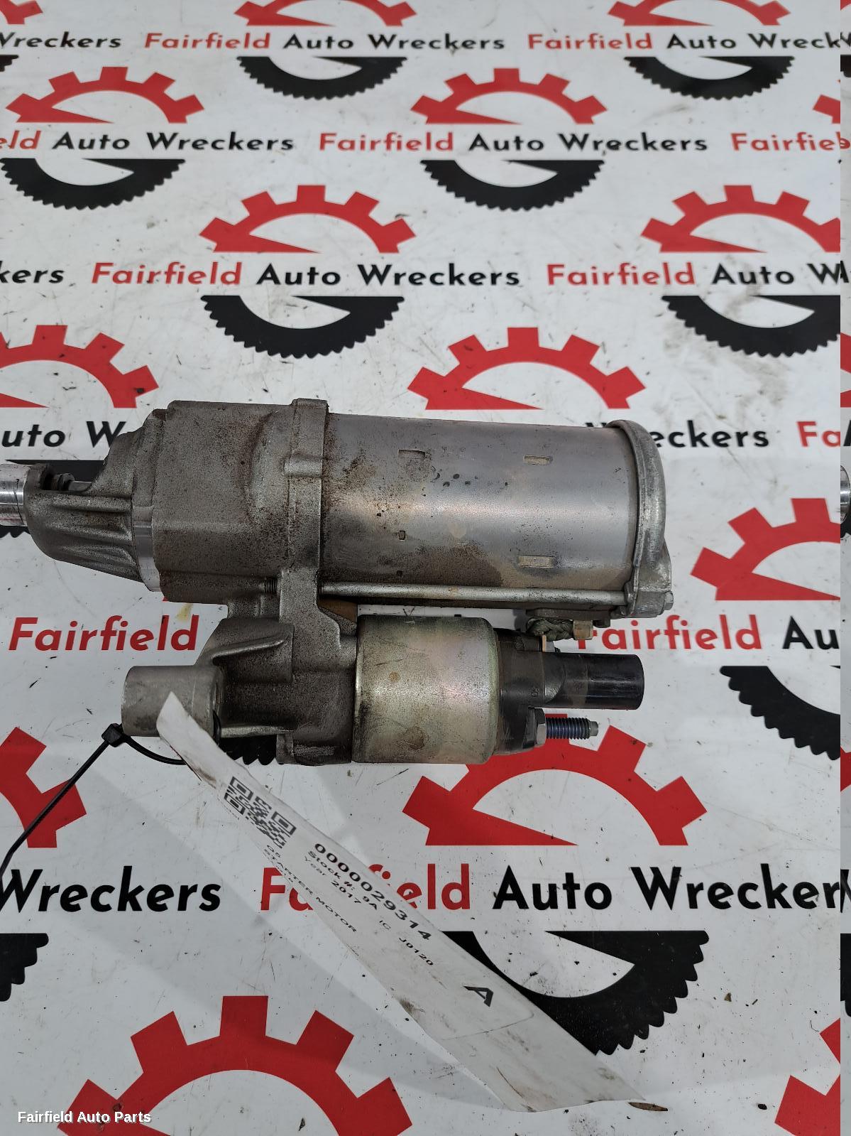 2017-2020 Audi Q5 Starter