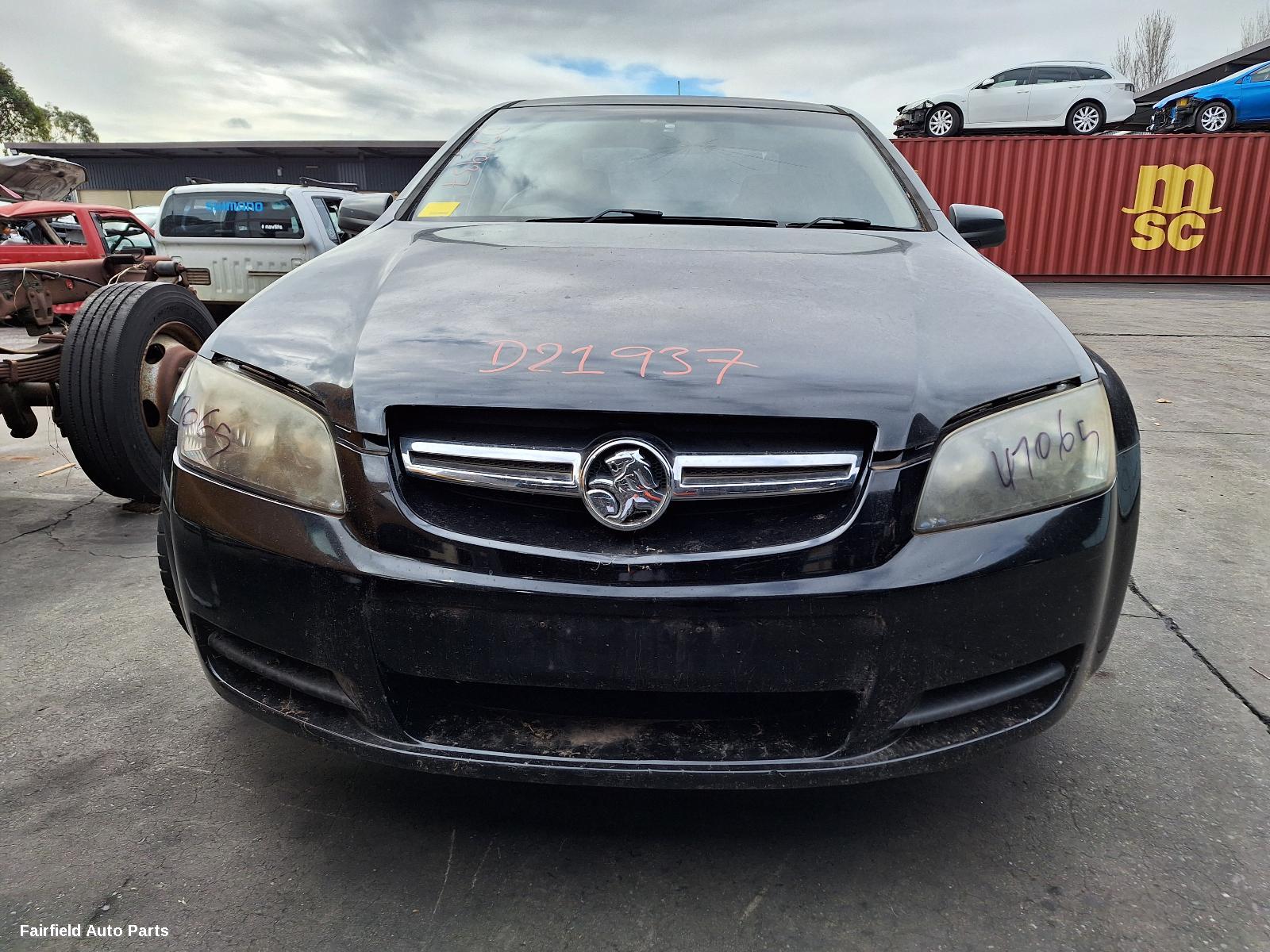 2010 Holden Commodore Front Seat