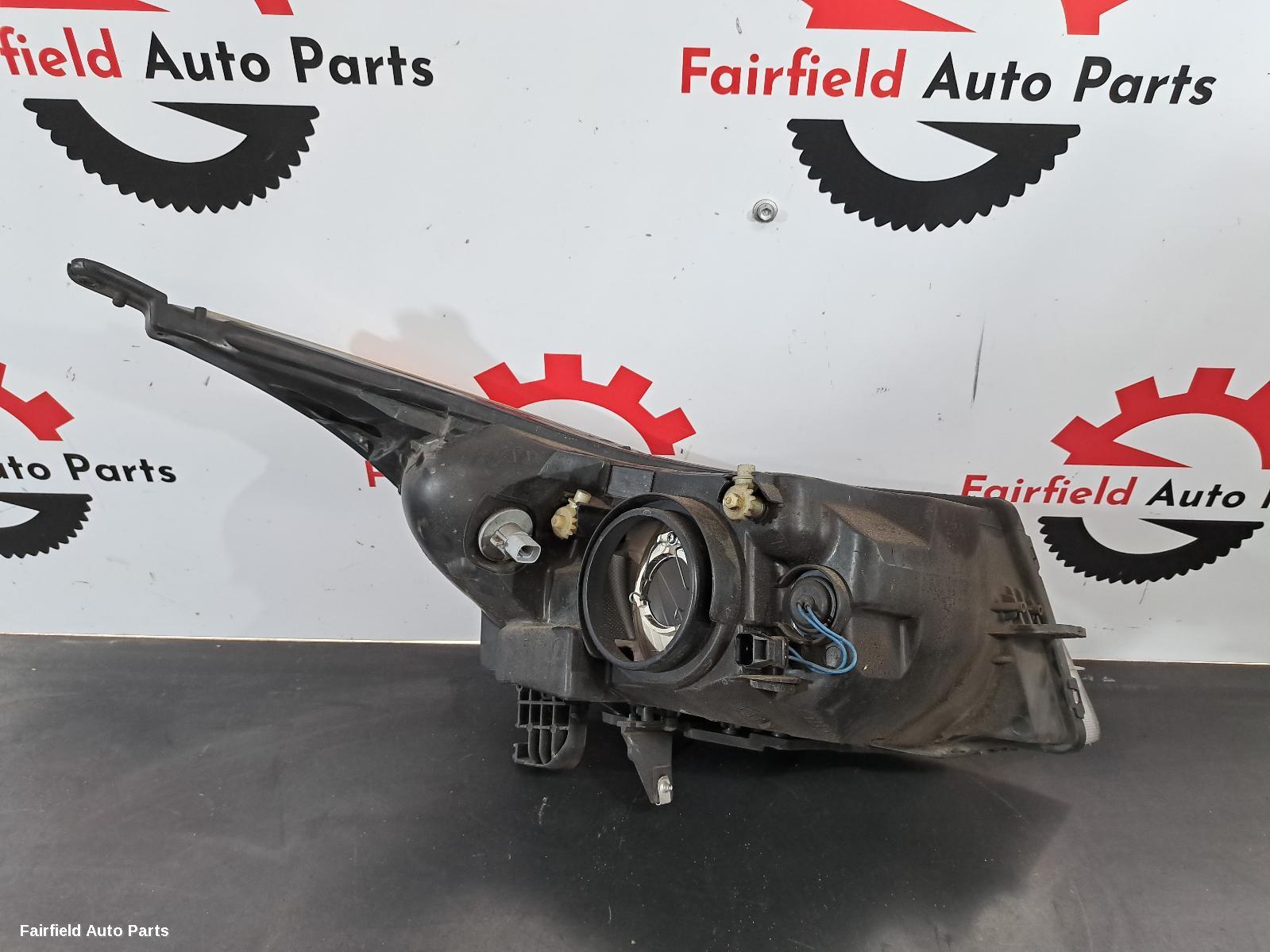 2012 Holden Cruze Left Headlamp