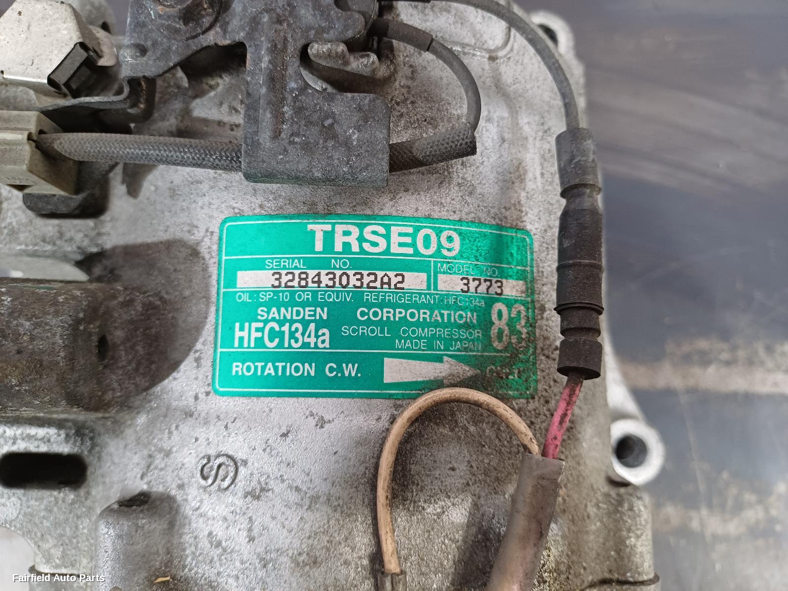 2012-2016 Honda Civic A C Compressor