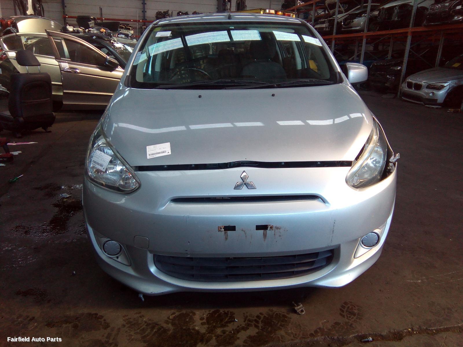 2012-2023 Mitsubishi Mirage Right Rear Door Sliding