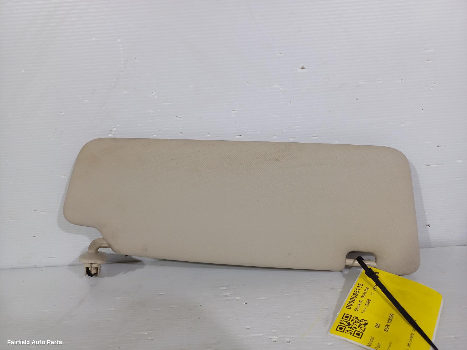 2008-2017 Audi Q5 Sunvisor