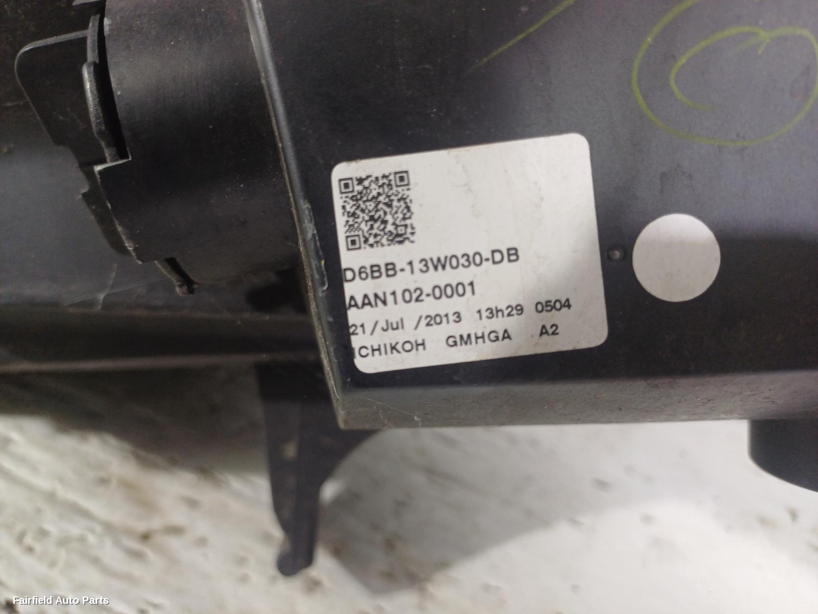 2013-2019 Ford Fiesta Left Headlamp