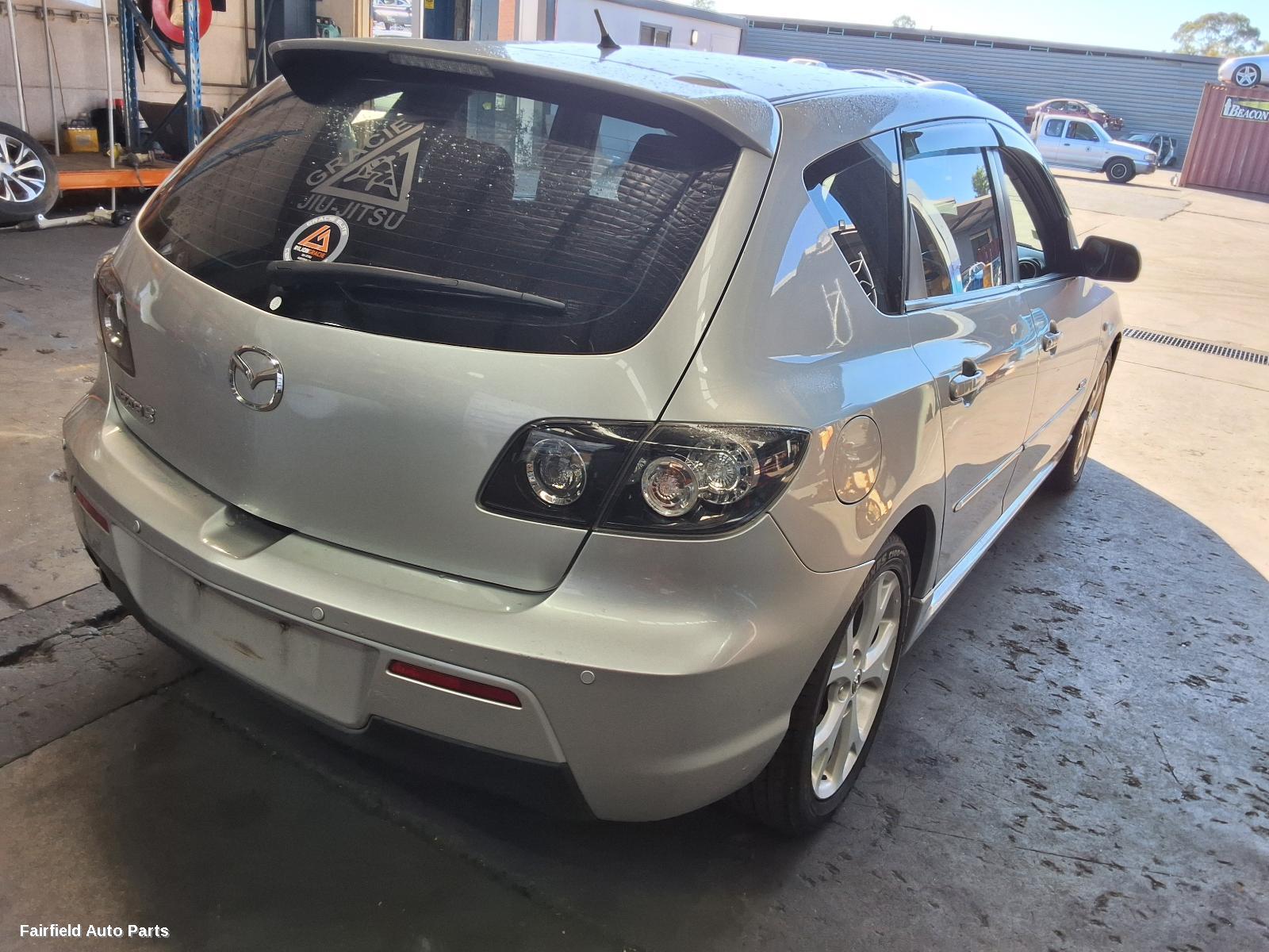 2008 Mazda 3 Side Step Skirt