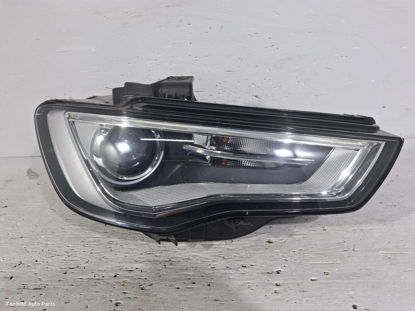 2013-2016 Audi A3 Right Headlamp