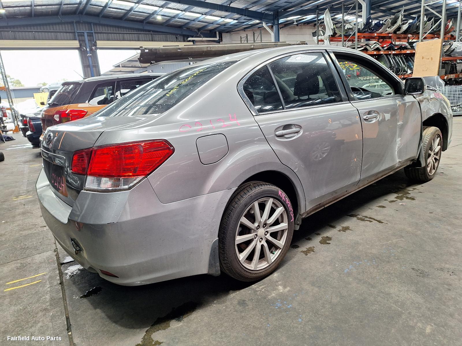 2009-2014 Subaru Liberty R Bar Bracket Reinfo