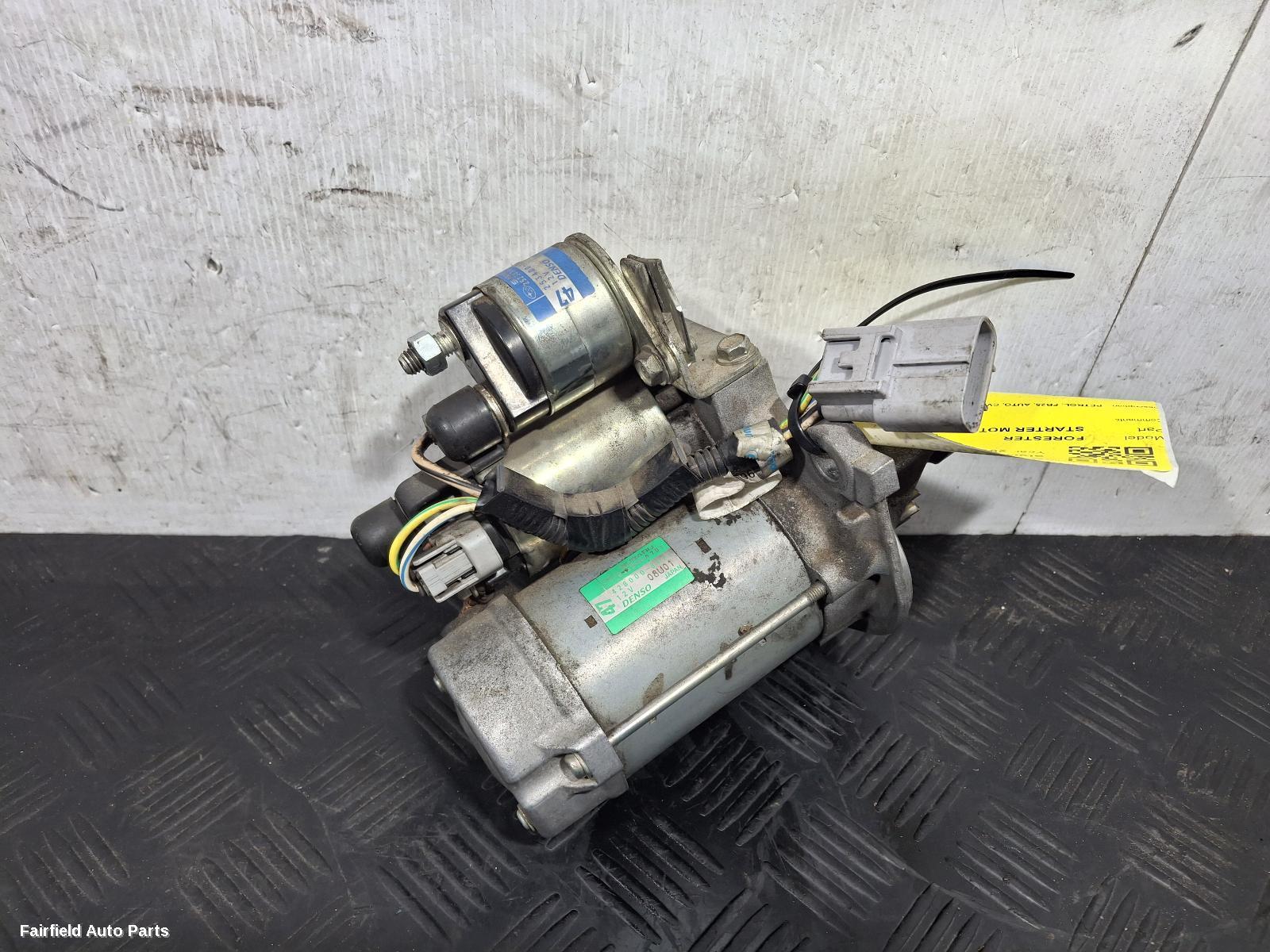 2012-2018 Subaru Forester Starter