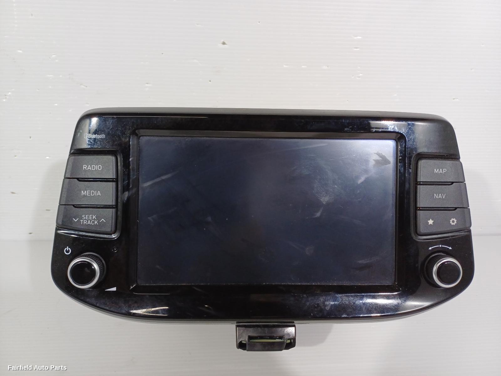 2017-2020 Hyundai I30 Radio Cd Dvd Sat Tv