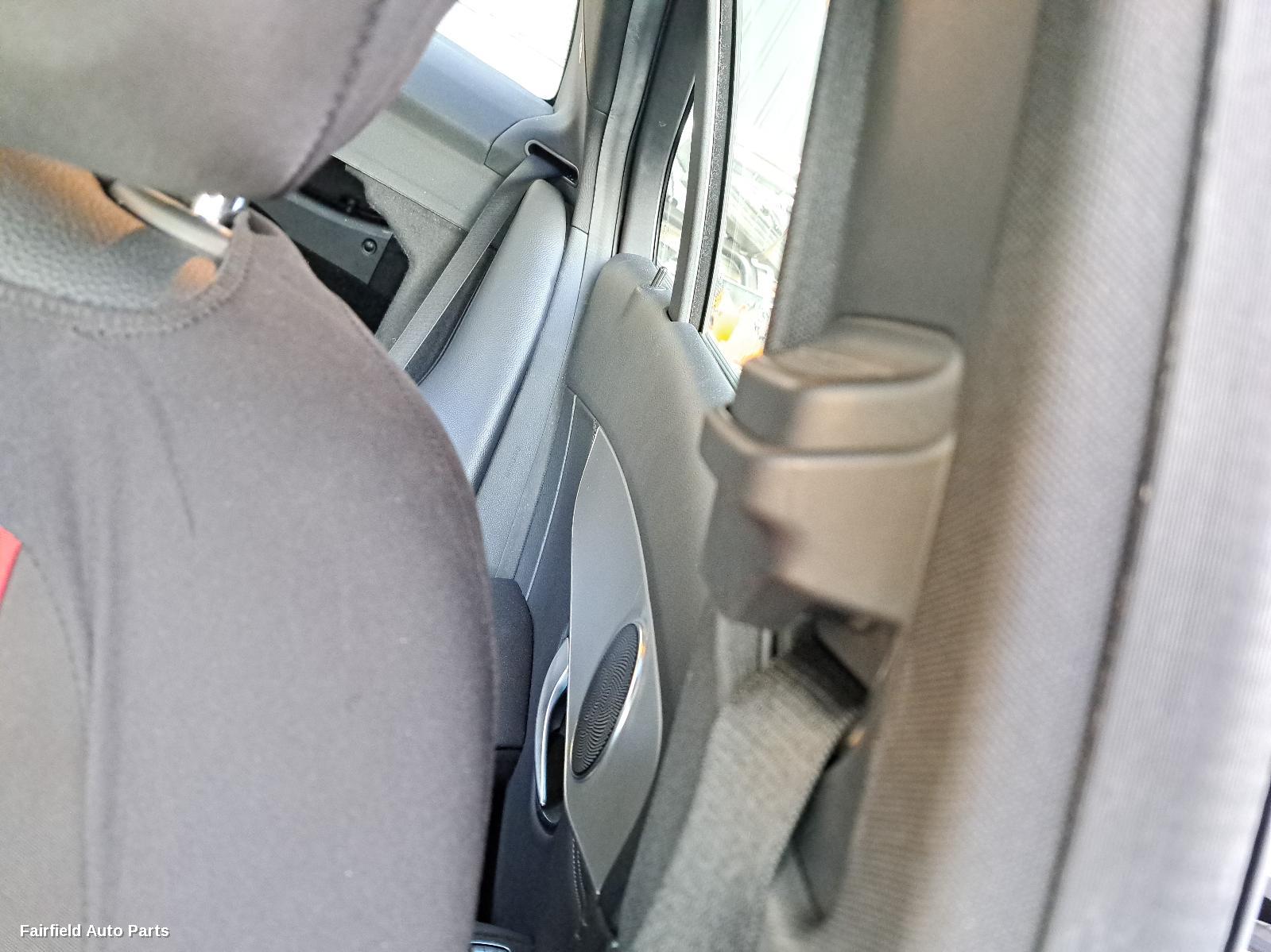 2014 Mercedes C Class Rear Bumper