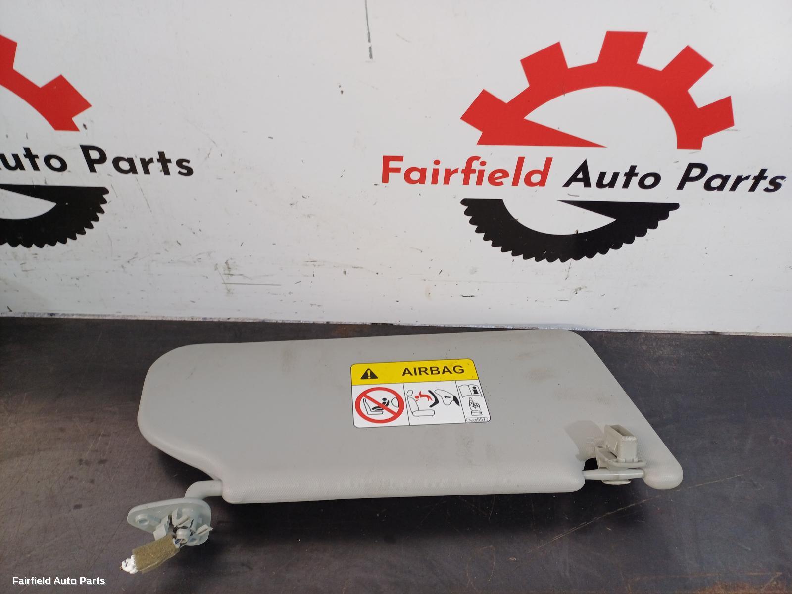 2017-2024 Mitsubishi Asx Sunvisor