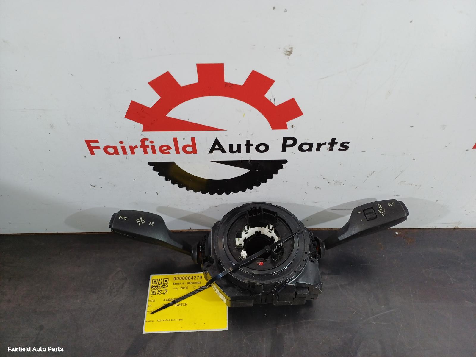2013-2020 Bmw 4 Series Wiper Switch