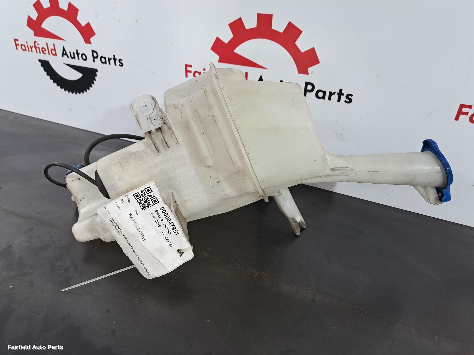 2012-2017 Hyundai I30 Washer Bottle