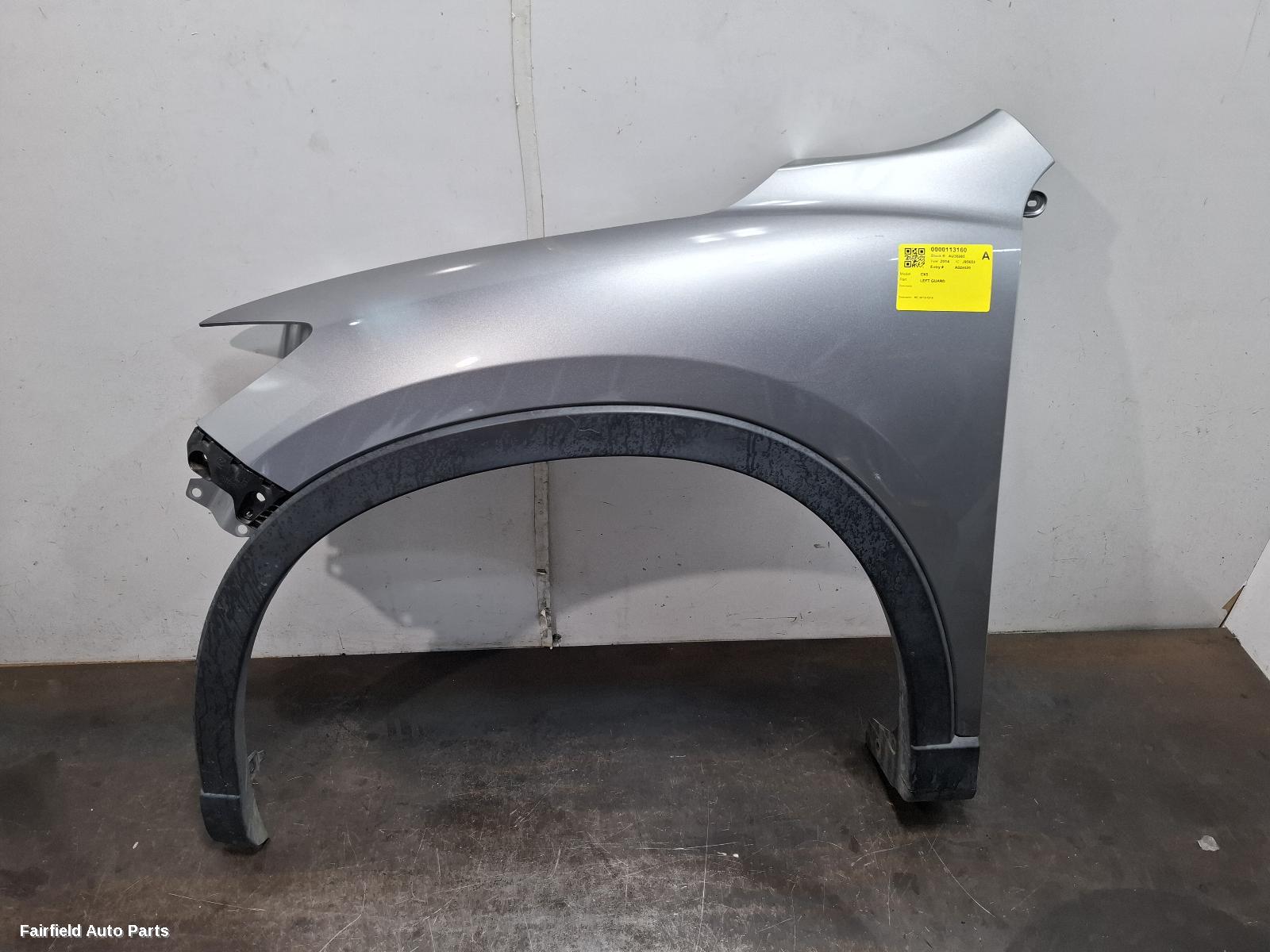 2012-2016 Mazda Cx5 Left Guard