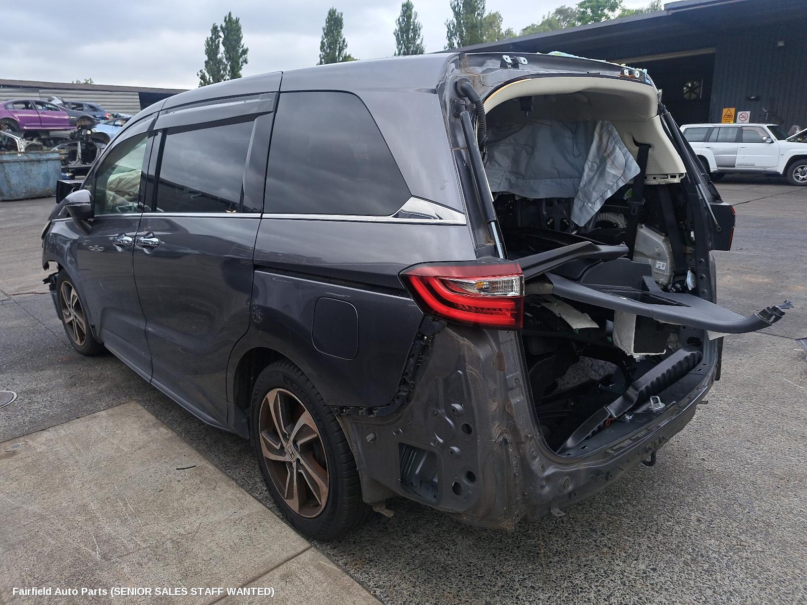 2017 Honda Odyssey Left Rear Wnd Reg Motor