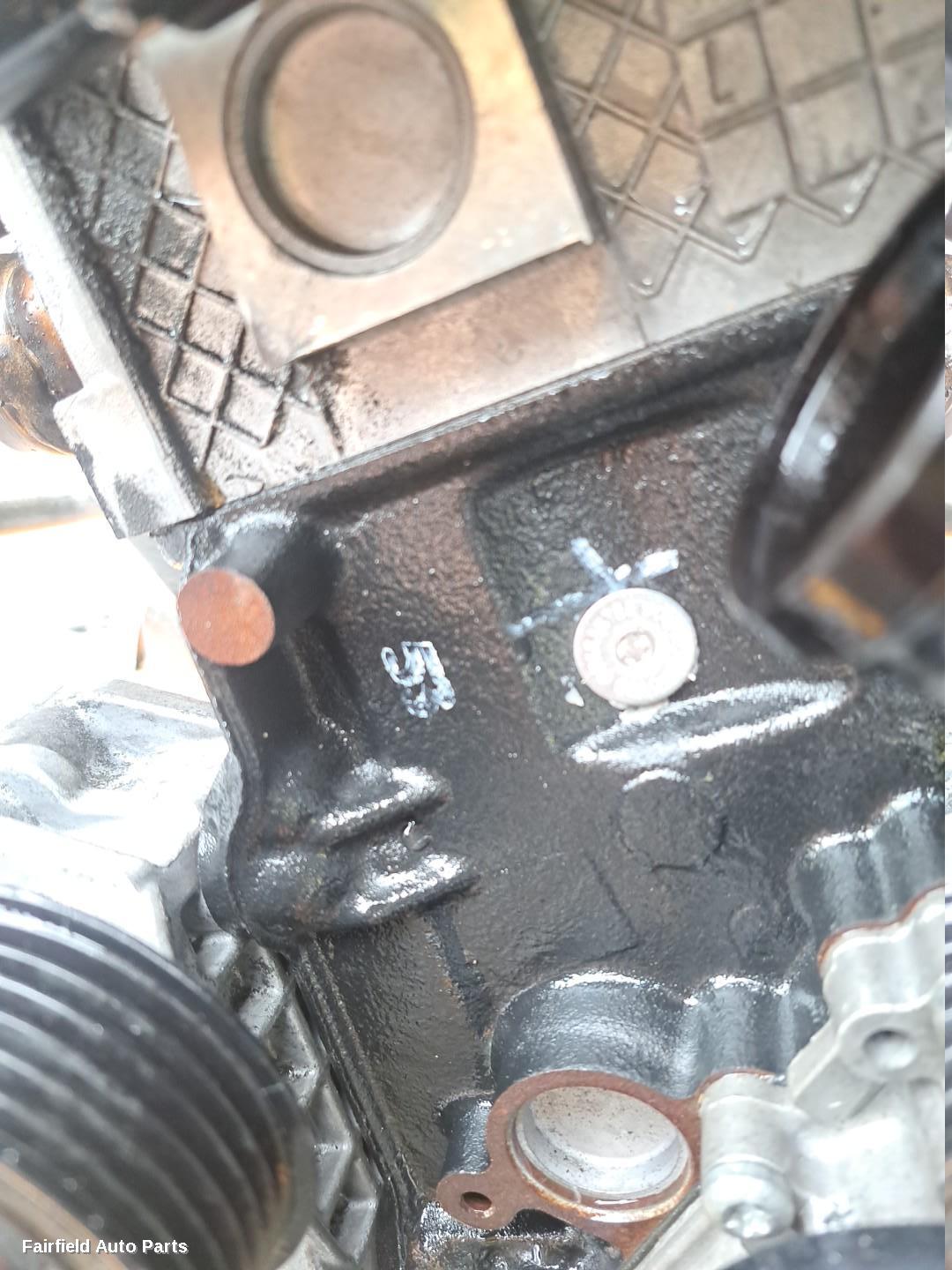 2008-2011 Audi A5 Engine