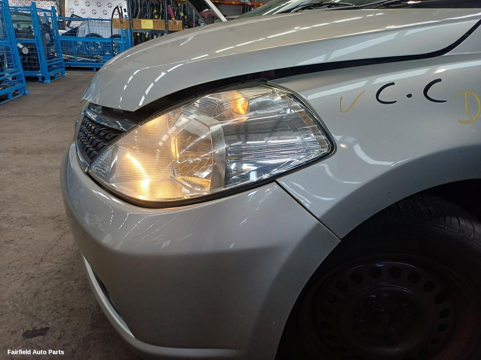 2009 Nissan Tiida Ecu