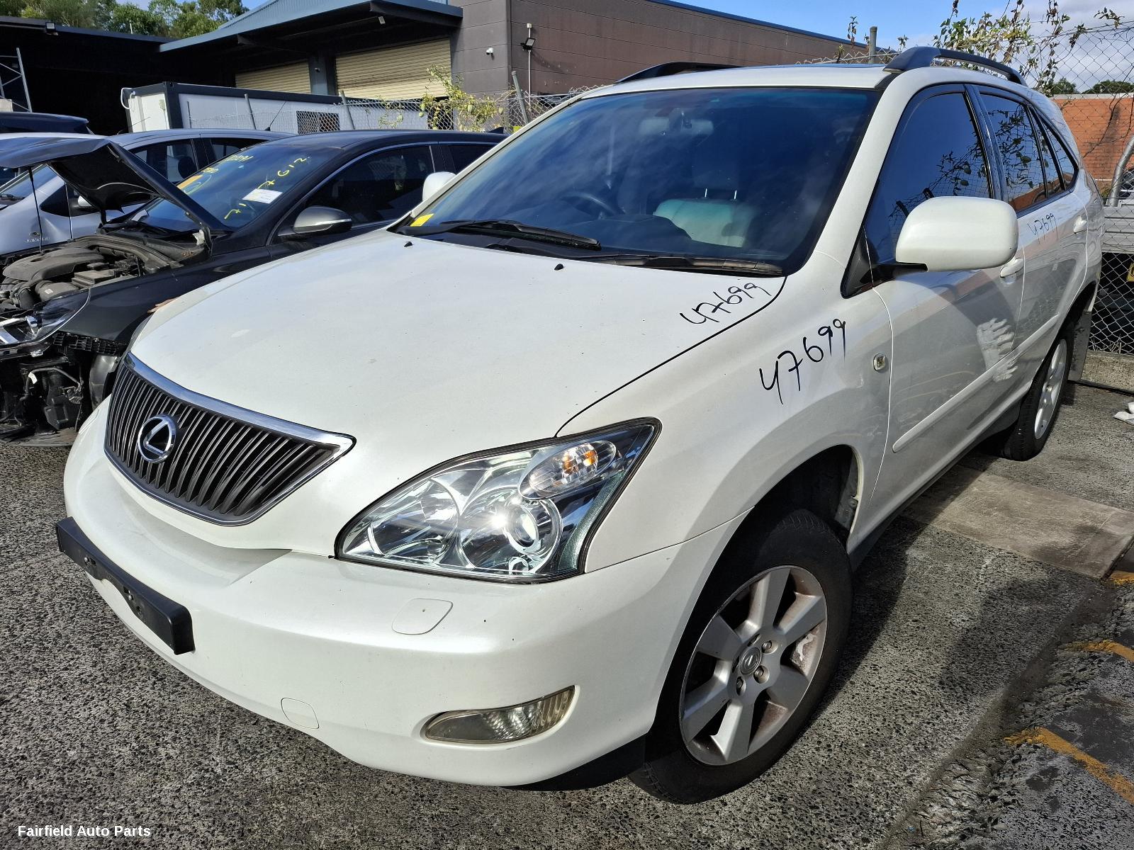 2004 Lexus Rx Series Radio Cd Dvd Sat Tv