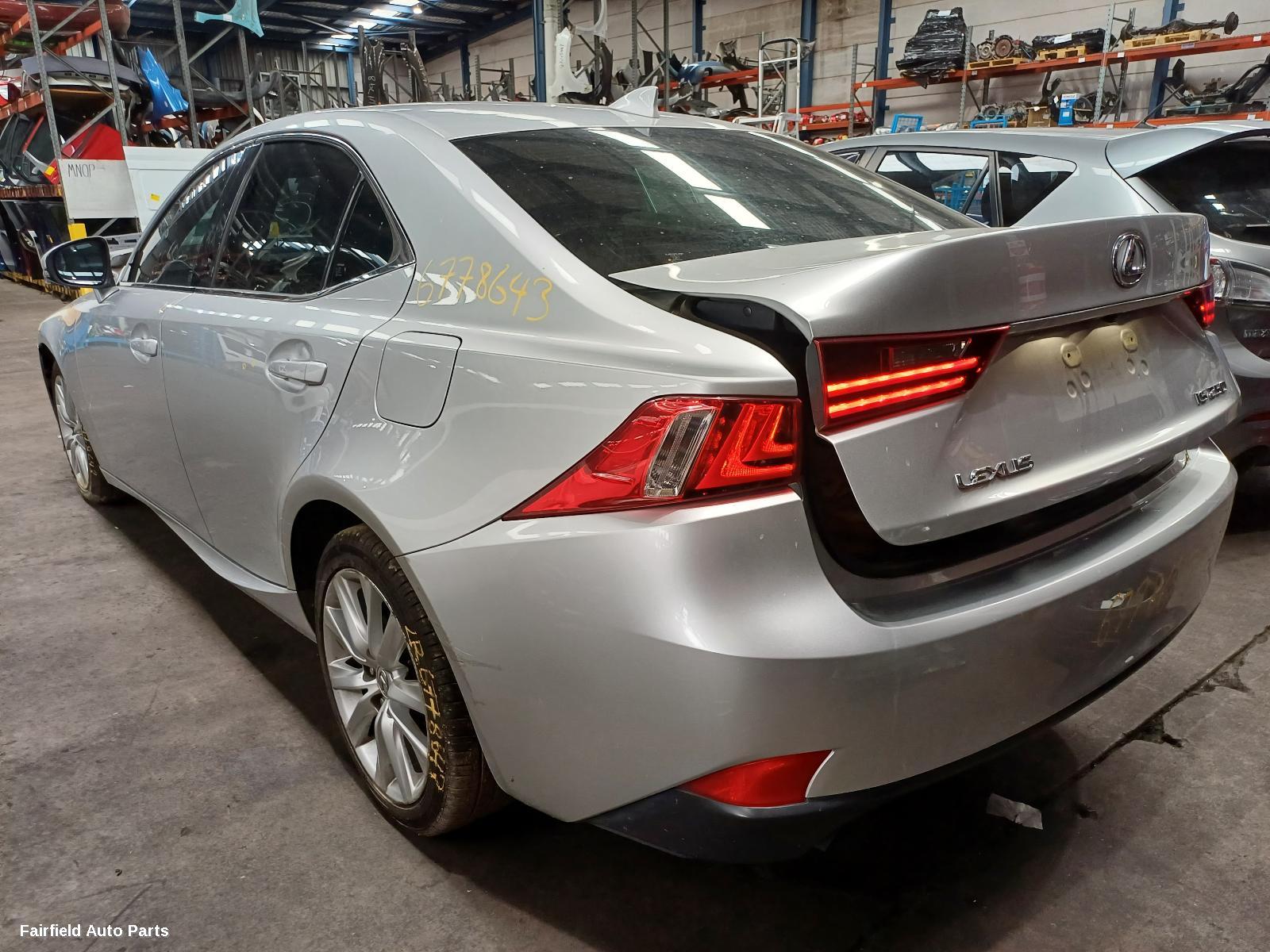 2013 Lexus Is Series Right Front Upper Control Arm