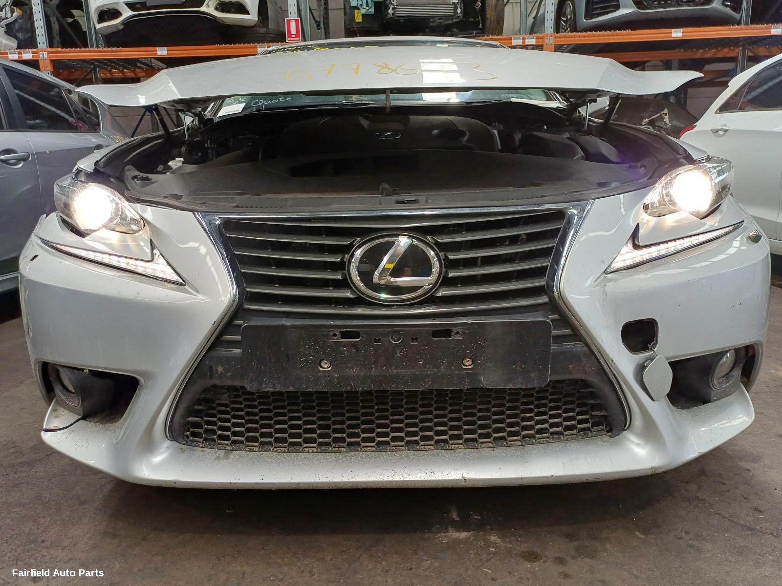 2013 Lexus Is Series Right Taillight