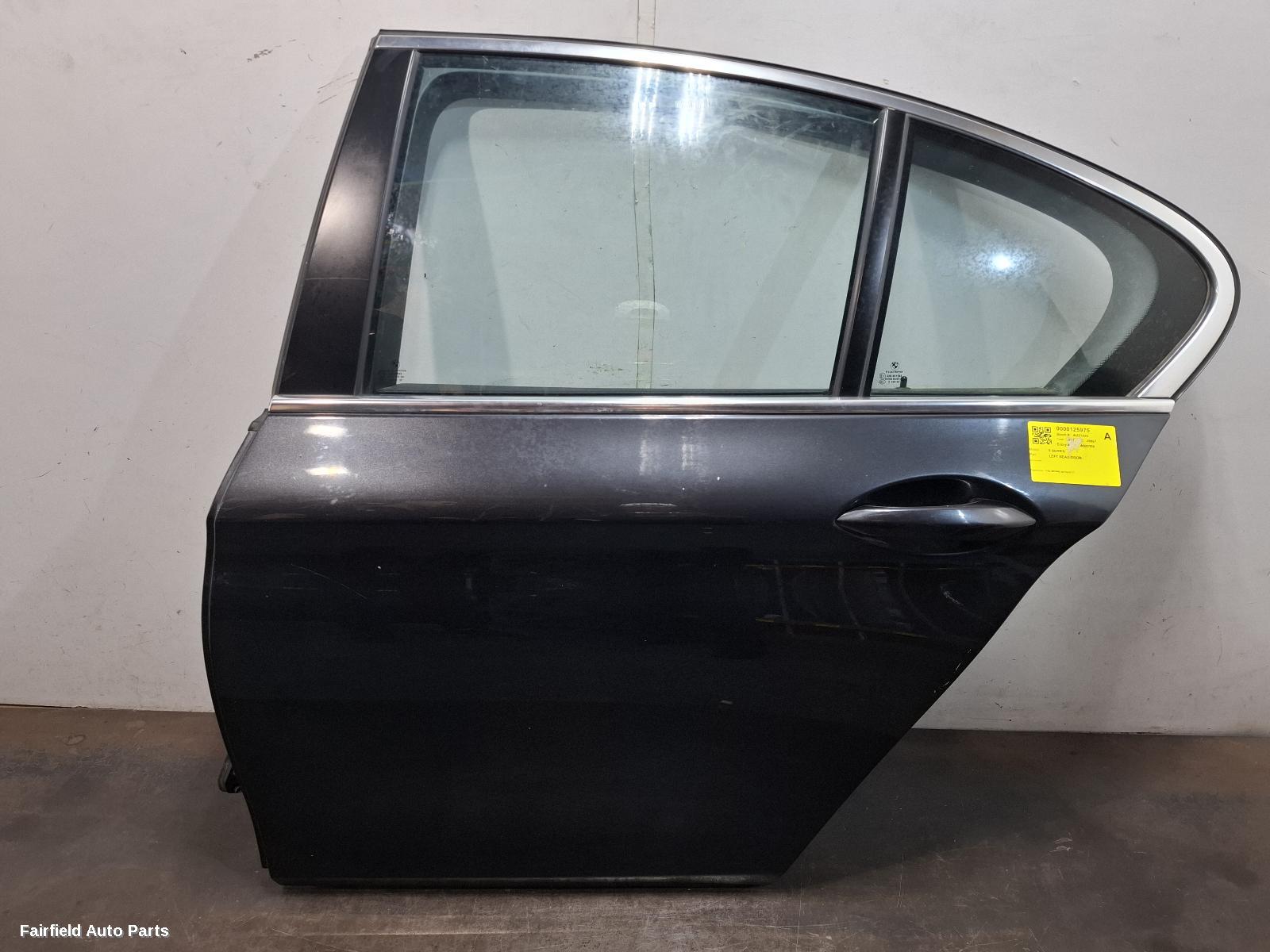 2010-2017 Bmw 5 Series Left Rear Door Sliding