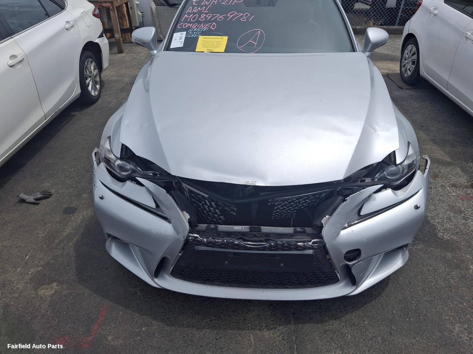 2014 Lexus Is Series Fan