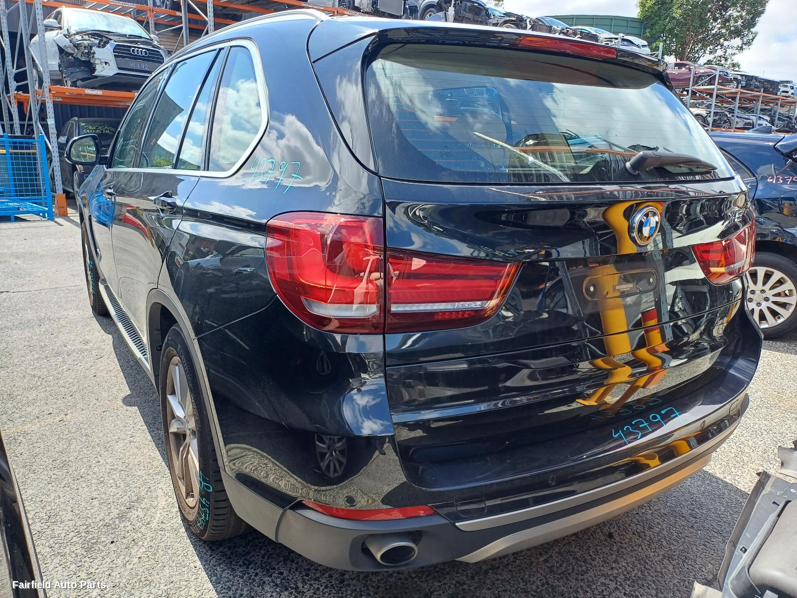 2014 Bmw X5 Differential Centre