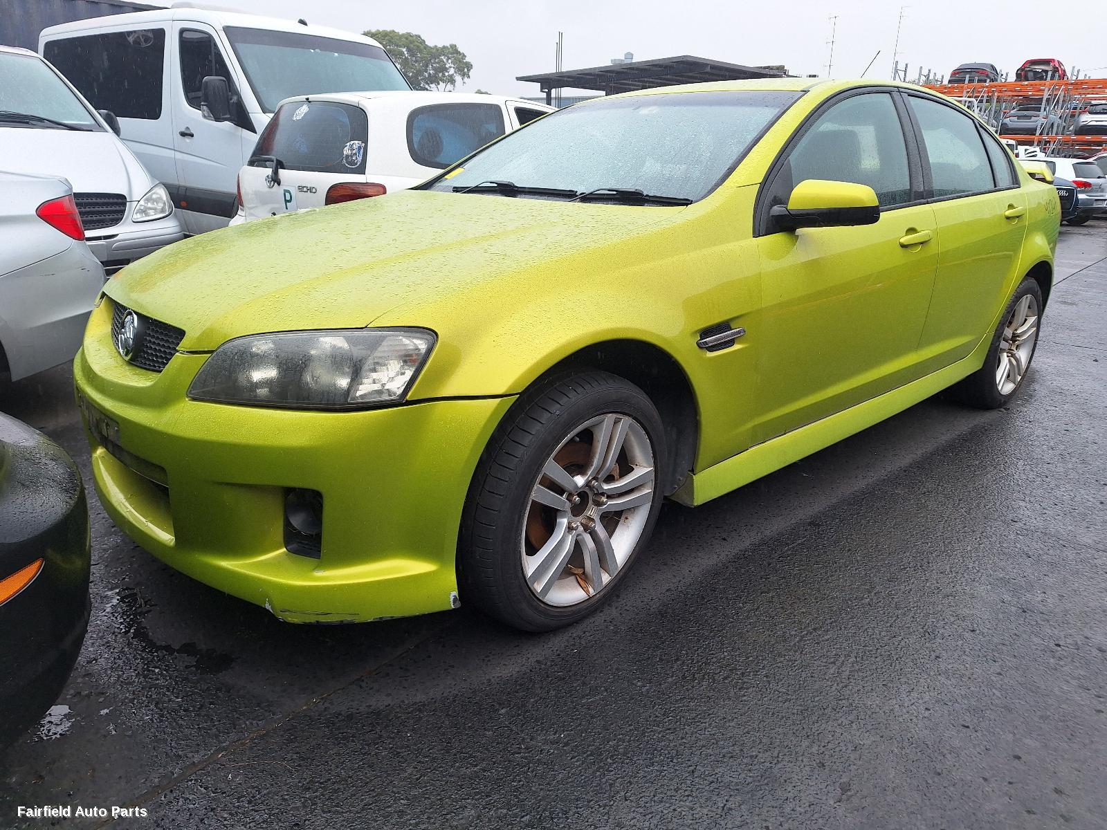 2007 Holden Commodore Washer Bottle