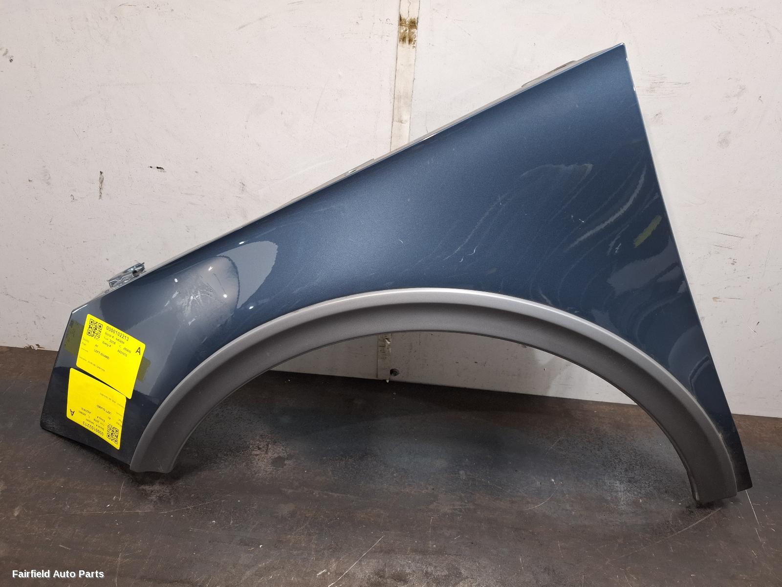 2010-2018 Audi A1 Left Guard