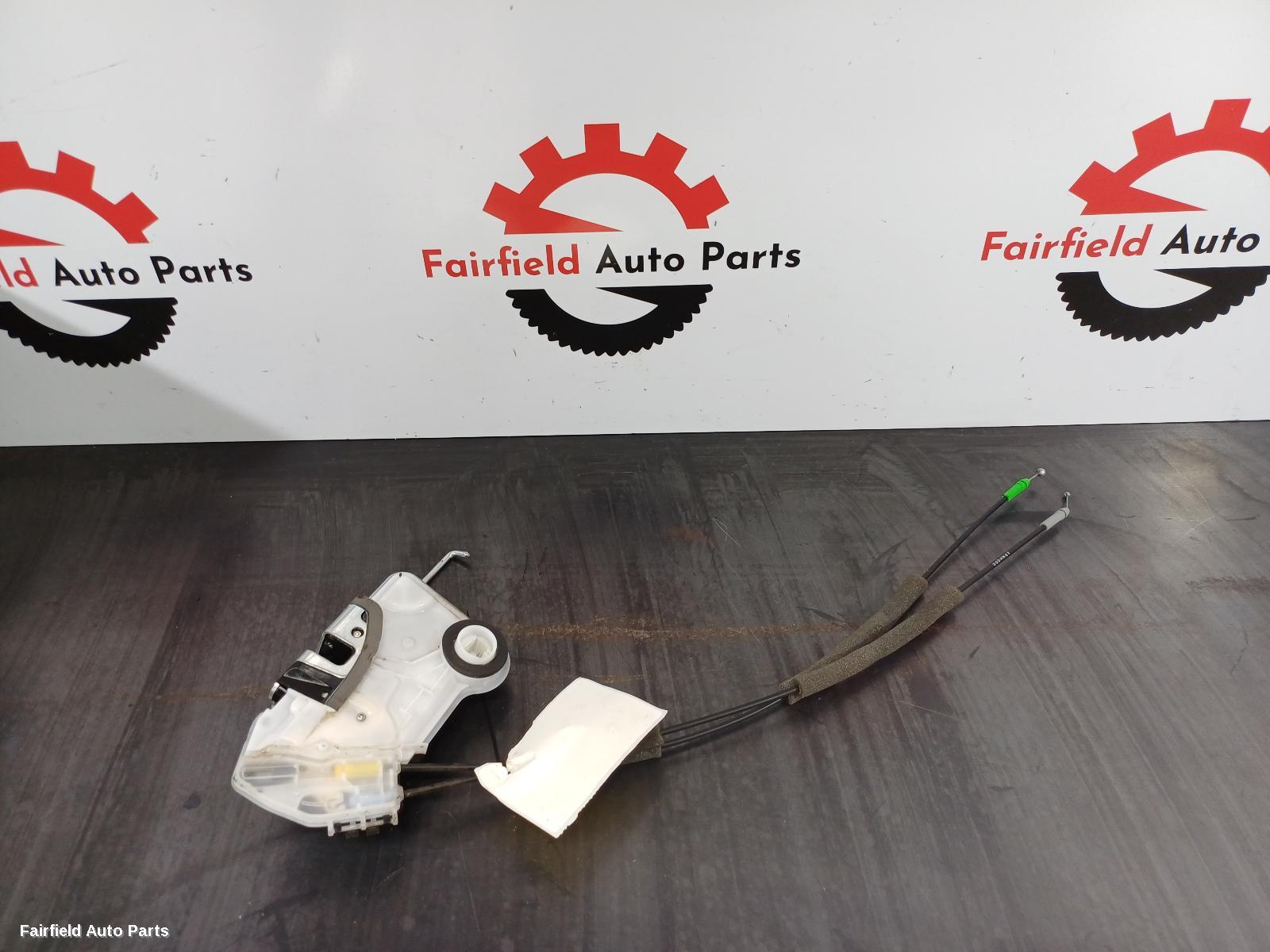 2016-2020 Subaru Impreza Door Boot Gate Lock