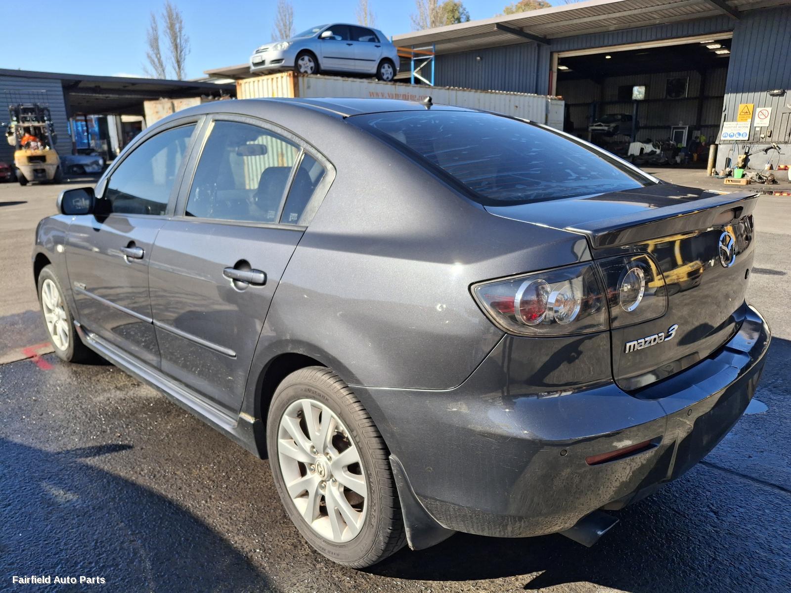 2008 Mazda 3 Right Headlamp