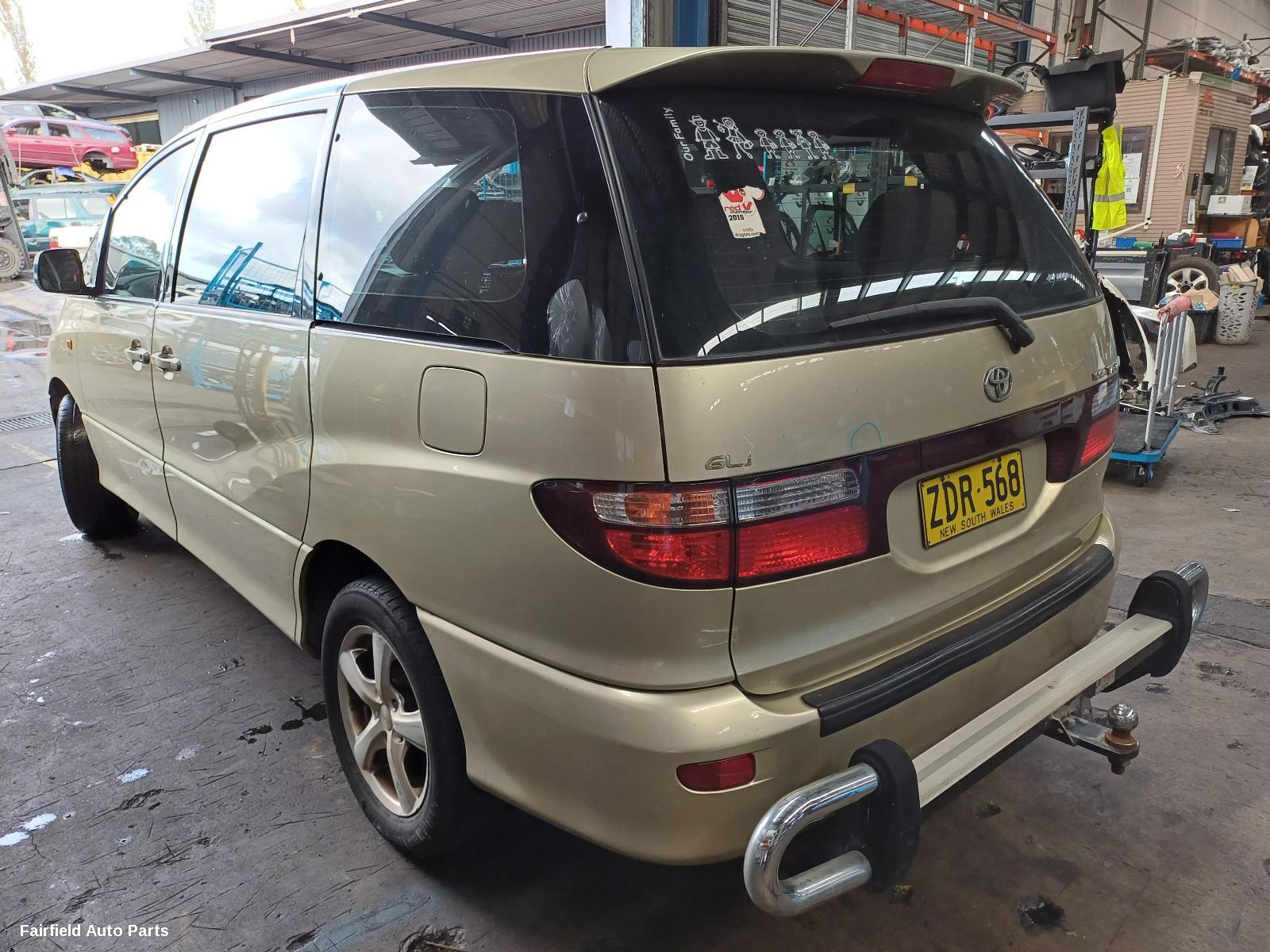2003 Toyota Tarago Left Taillight