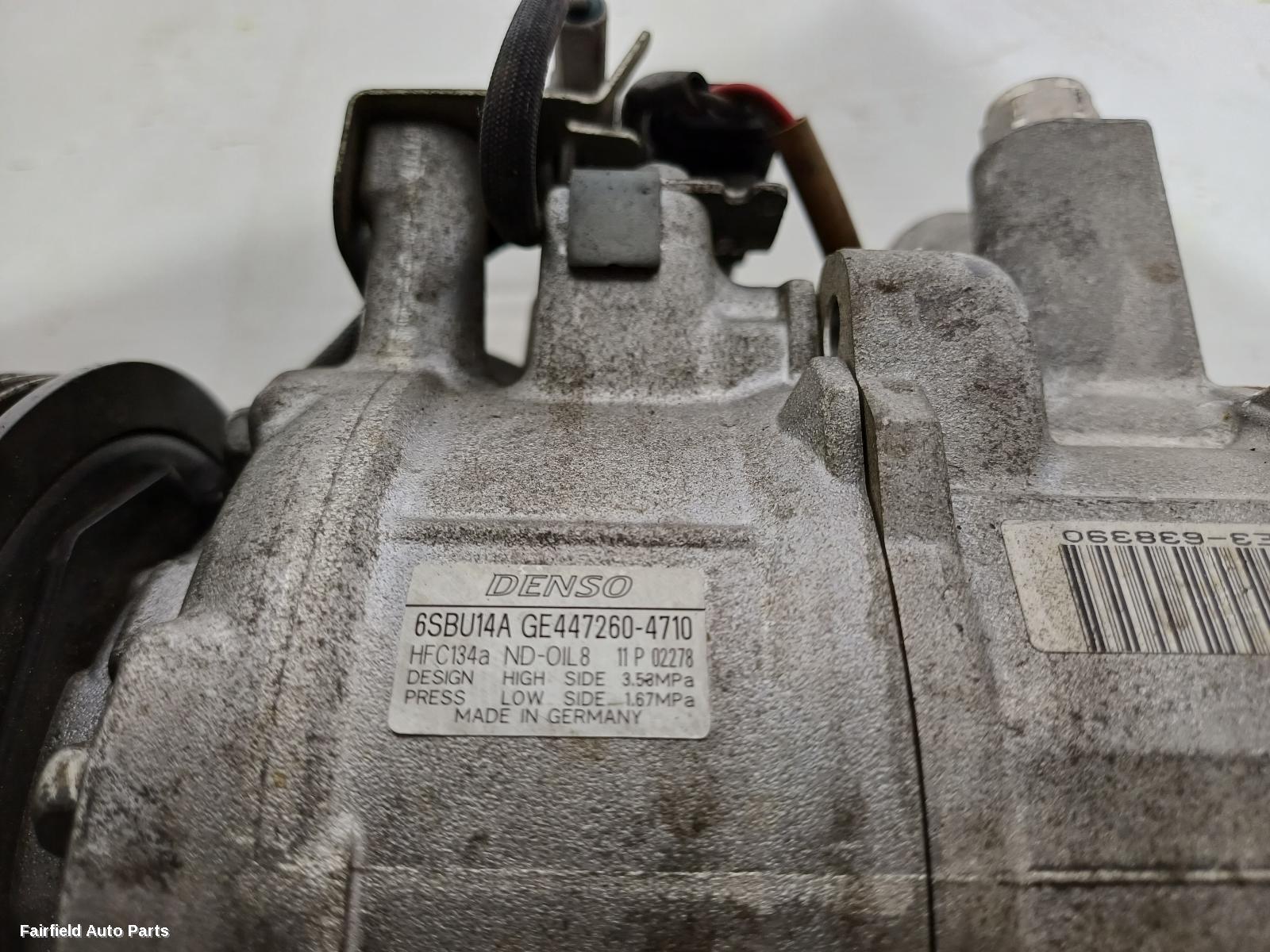 2012-2015 Bmw X1 A C Compressor