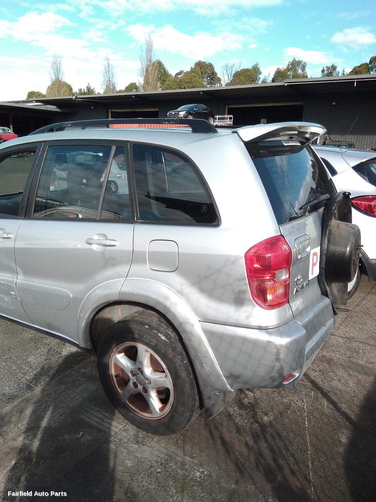 2002 Toyota Rav4 Right Front Door