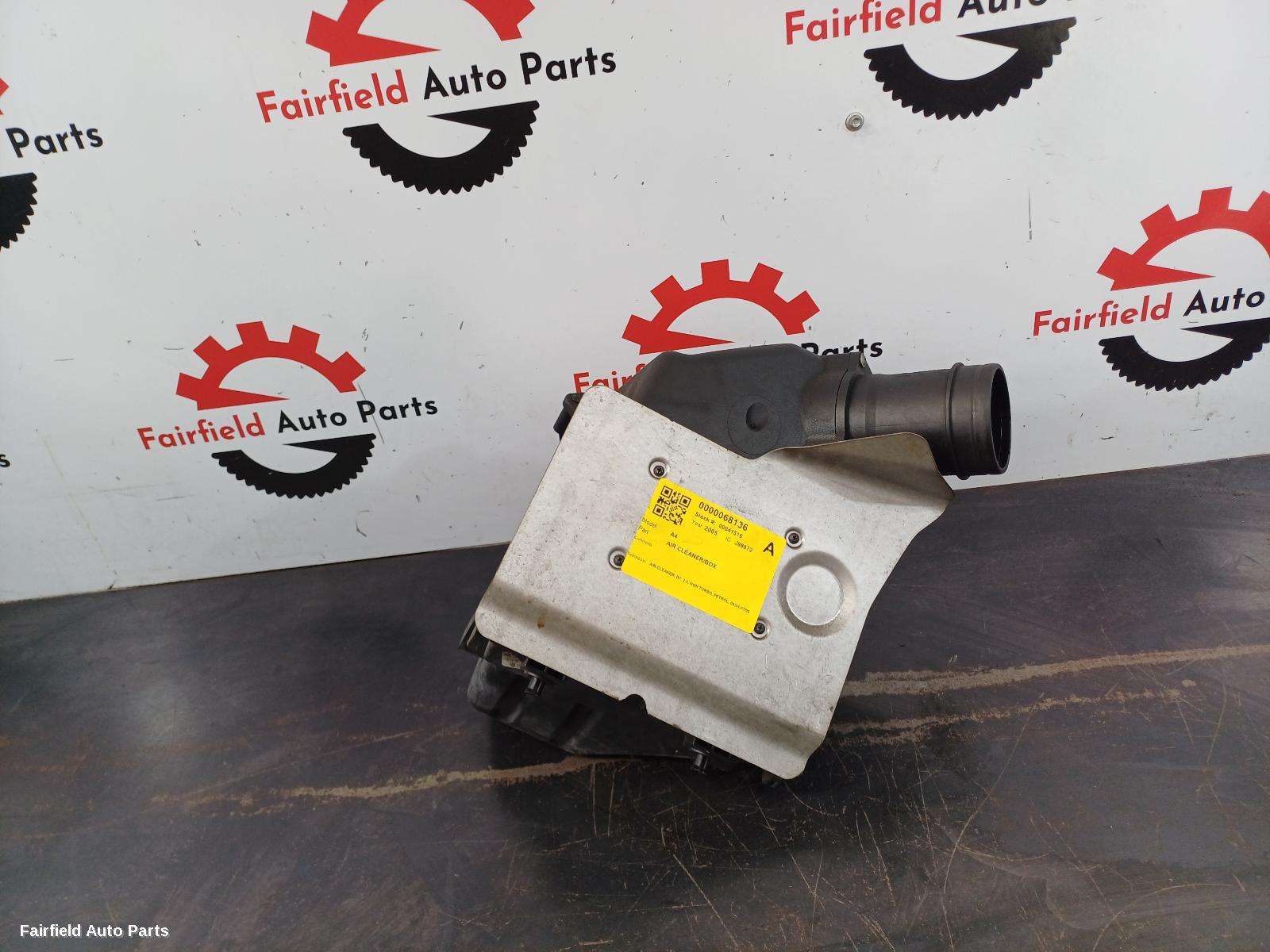 2004-2009 Audi A4 Air Cleaner Box