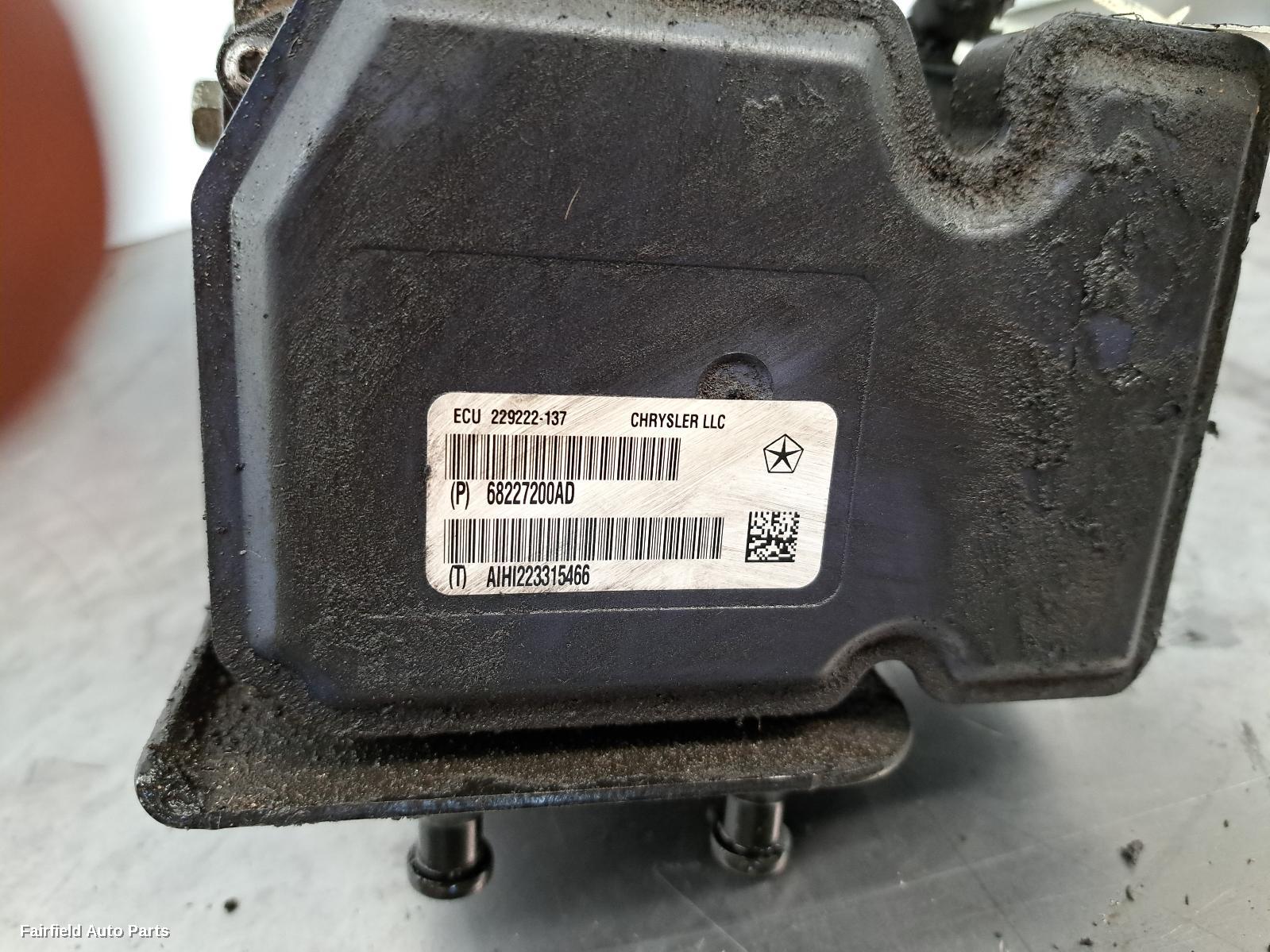 2010-2022 Jeep Grandcherokee Abs Pump Modulator
