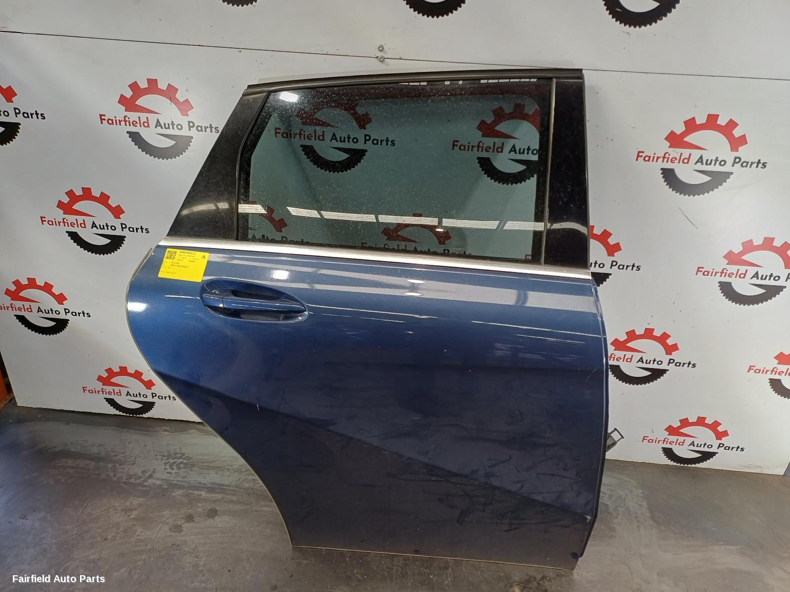 2011-2019 Mercedes B Class Right Rear Door Sliding