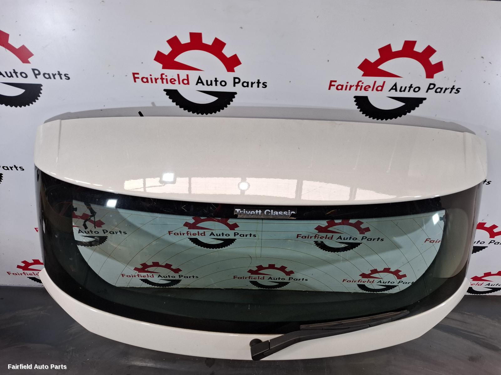 2011-2015 Bmw 1 Series Bootlid Tailgate