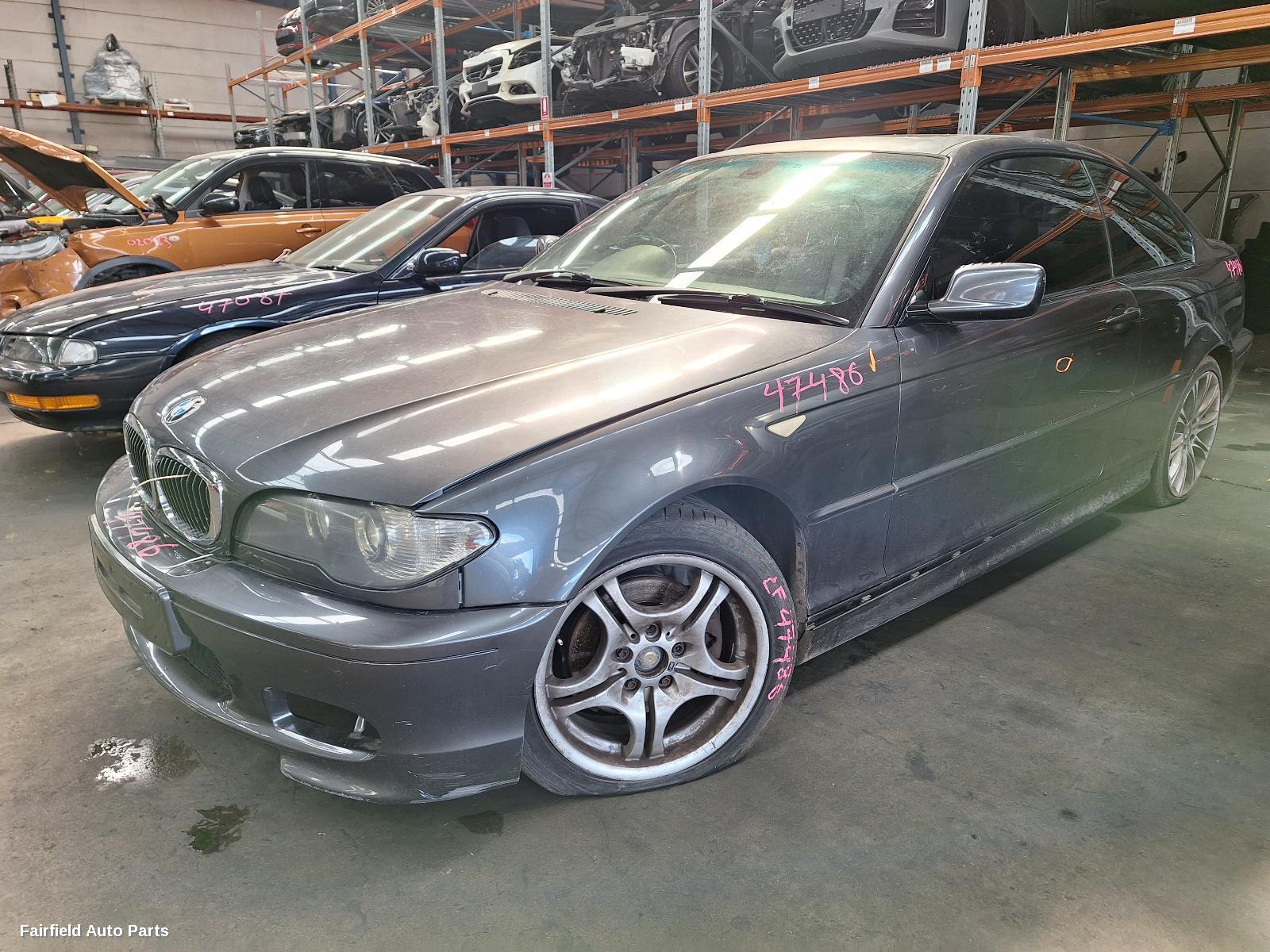 2006 Bmw 3 Series Left Front Door Window