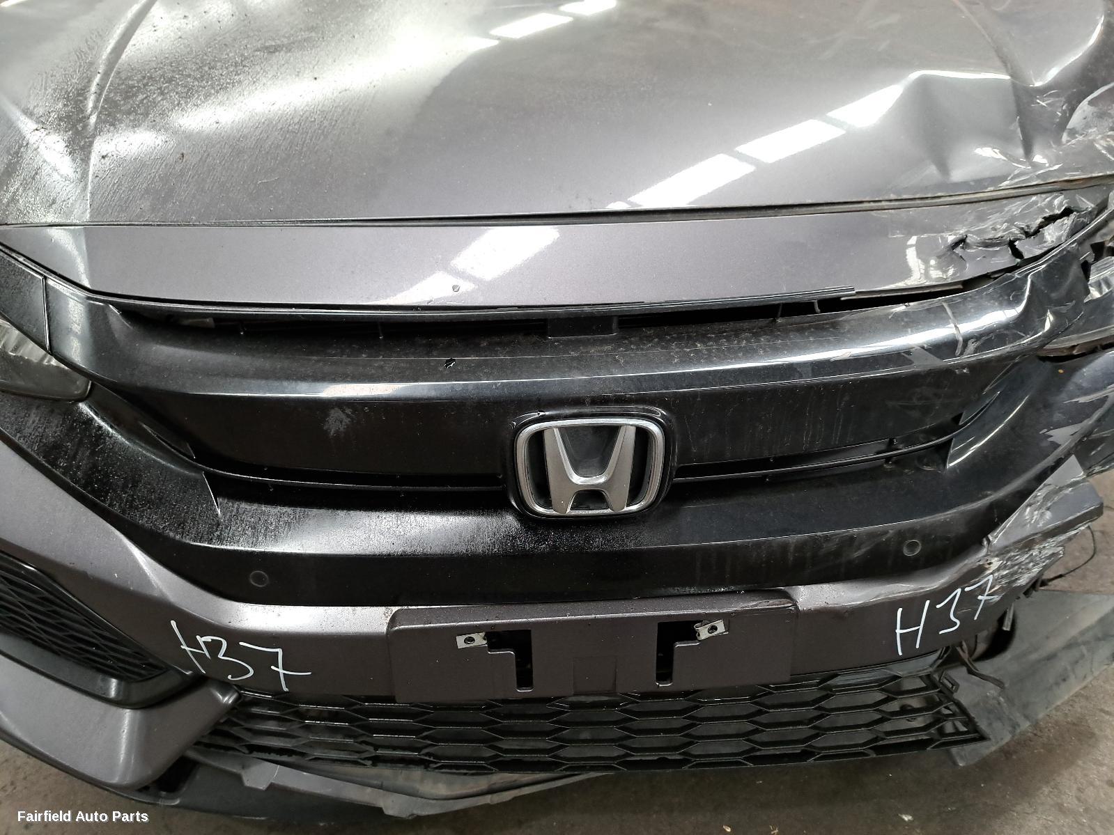 2019 Honda Civic Alternator